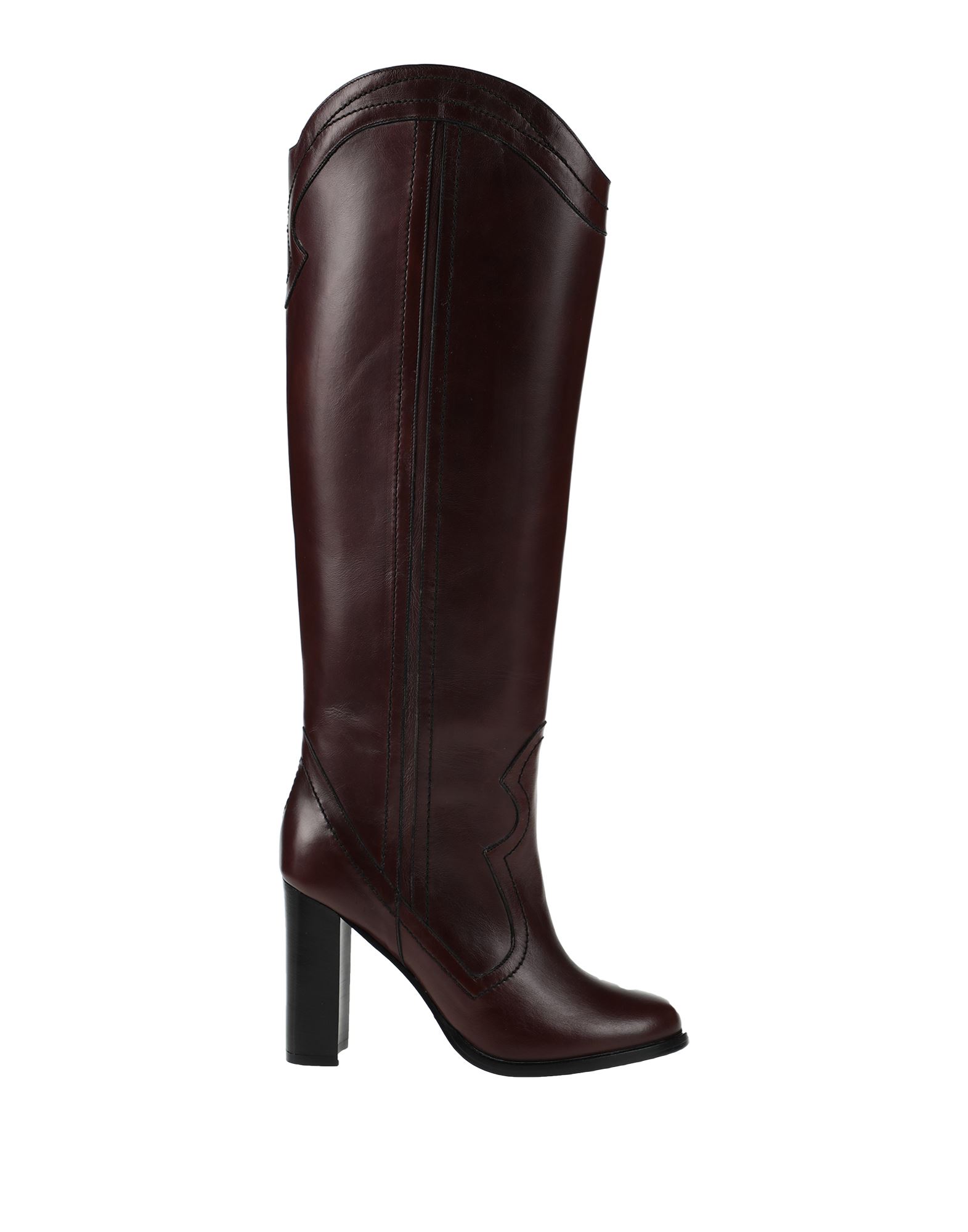 Shop Dorothee Schumacher Woman Boot Dark Brown Size 7 Soft Leather
