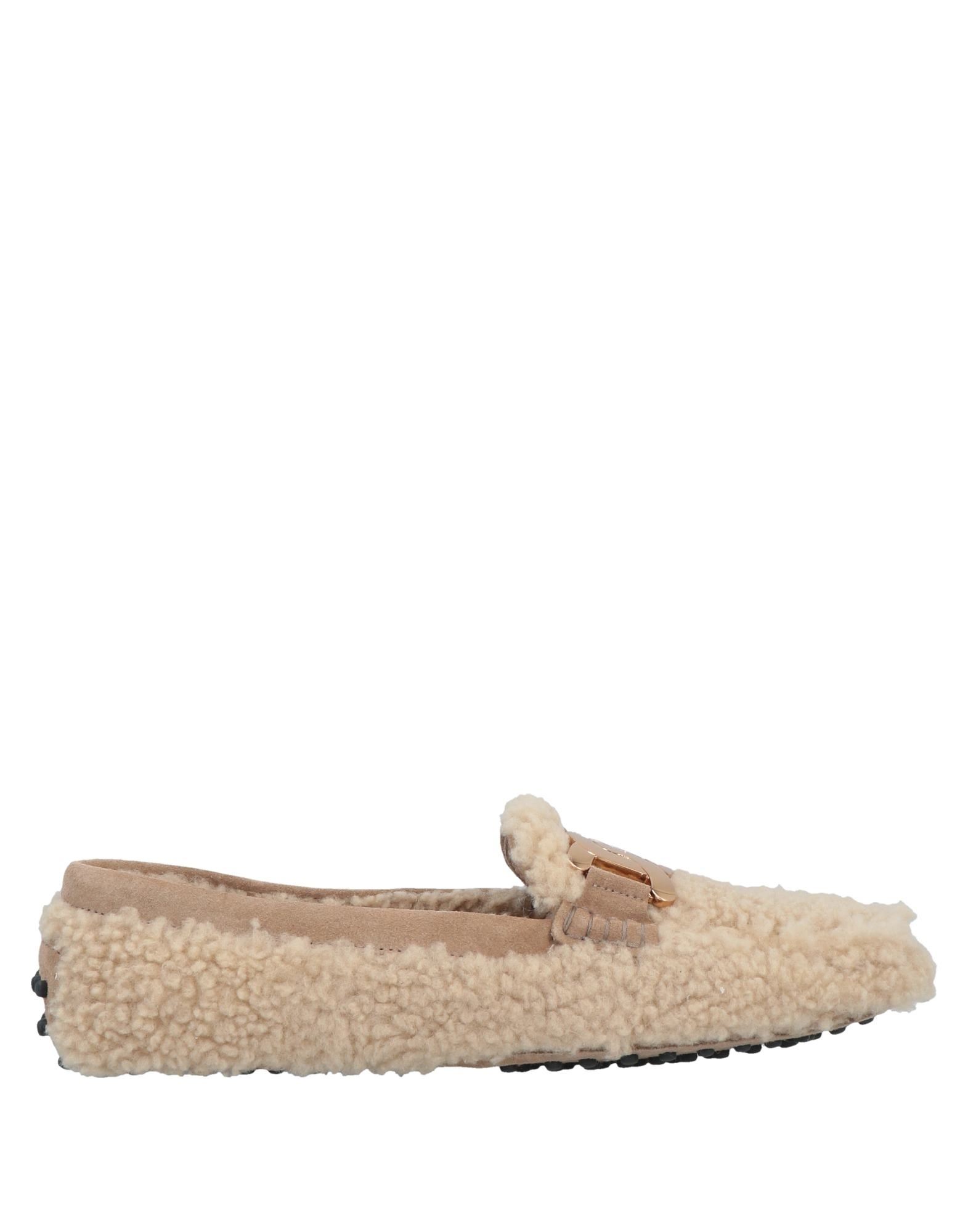 Tod's Loafers In Beige