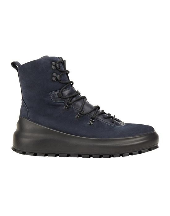 Zapato. Hombre S0404 NABUK/LEATHER HIKING BOOT_STONE ISLAND WITH ECCO® Front STONE ISLAND