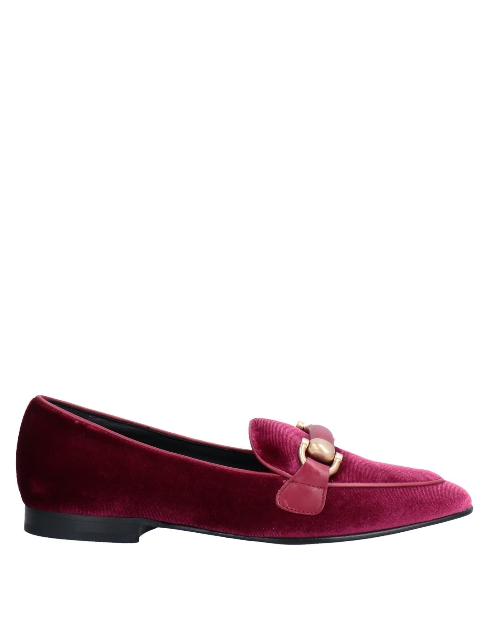 Roberto Festa Loafers In Red