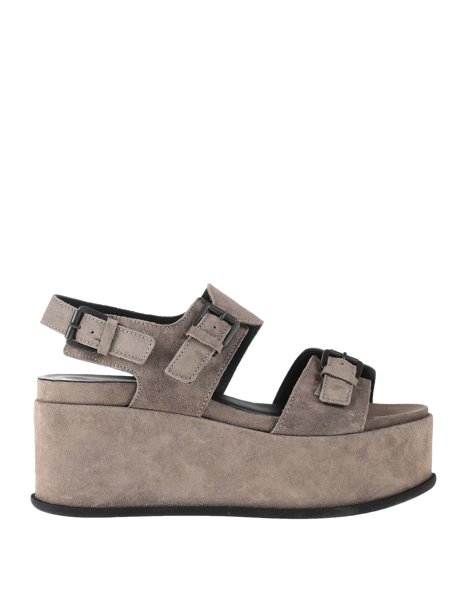 Marco Ferretti Sandals In Grey