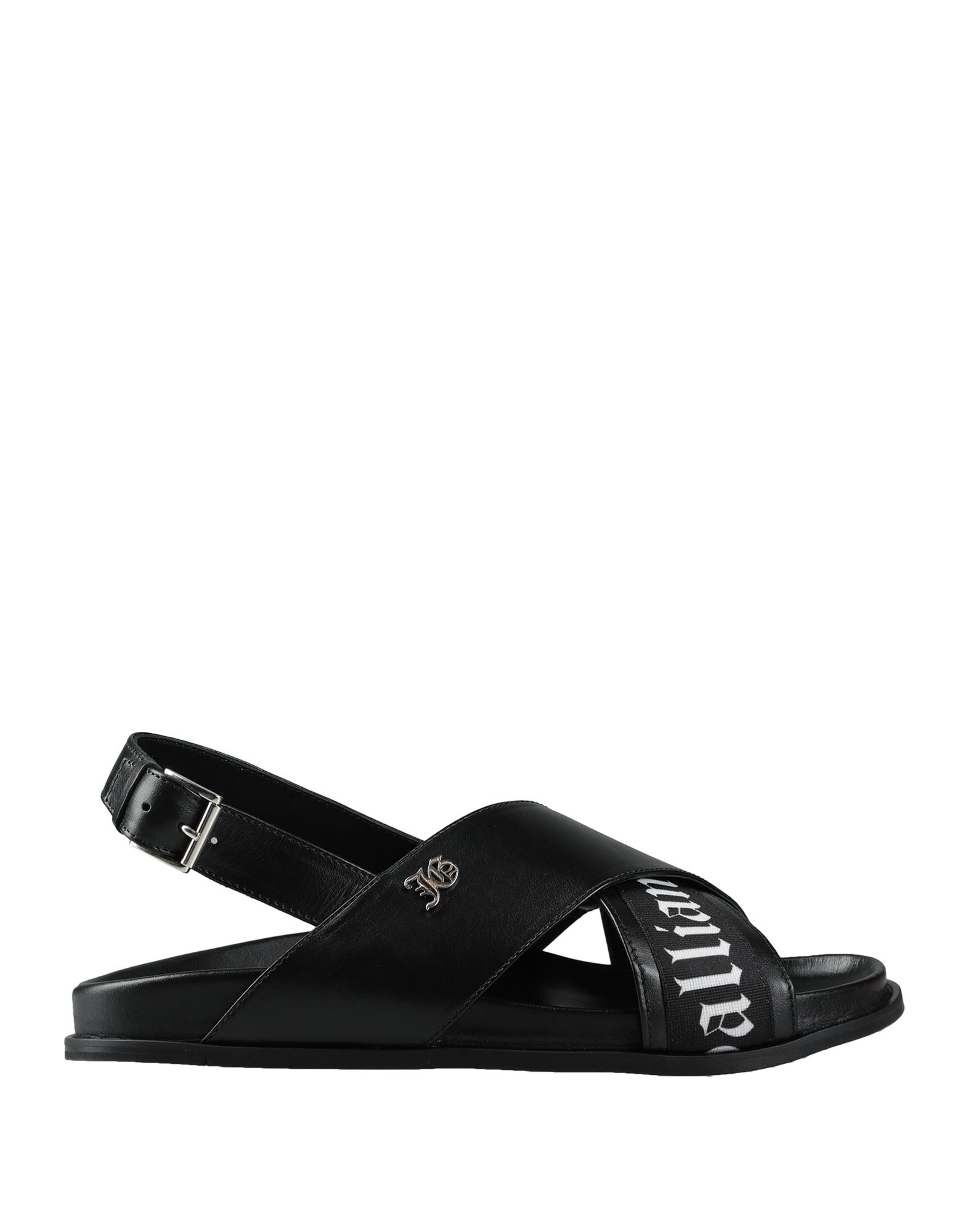 John Galliano Sandals In Black