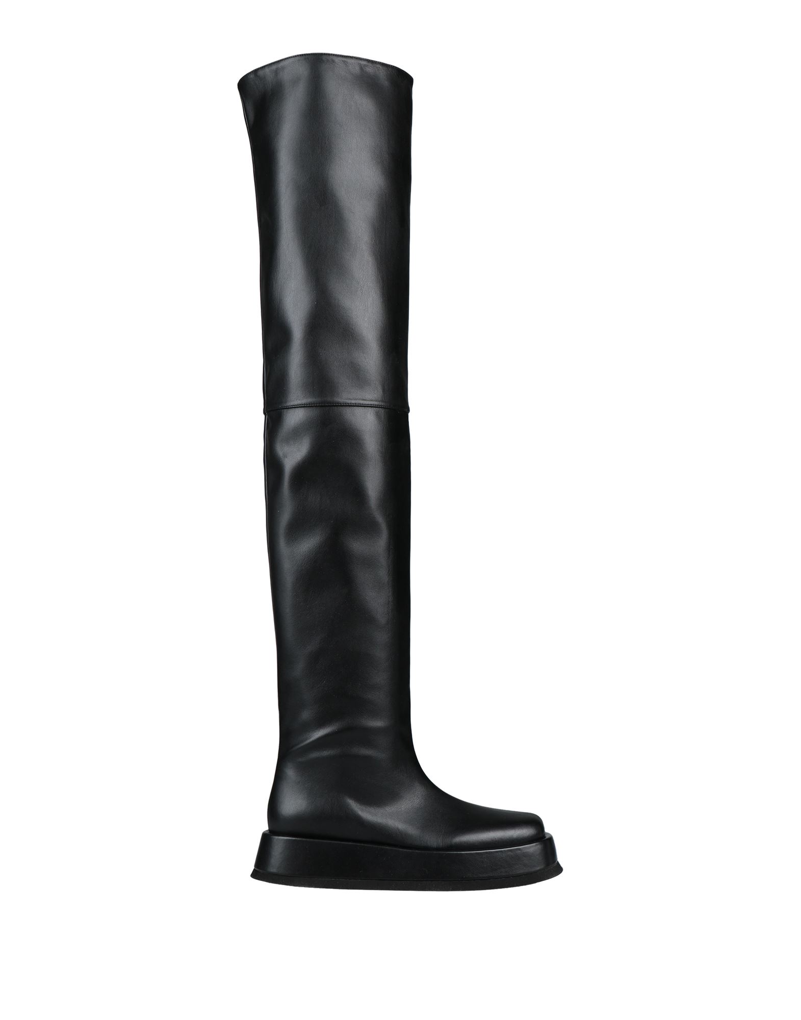 Gia Rhw Knee Boots In Black