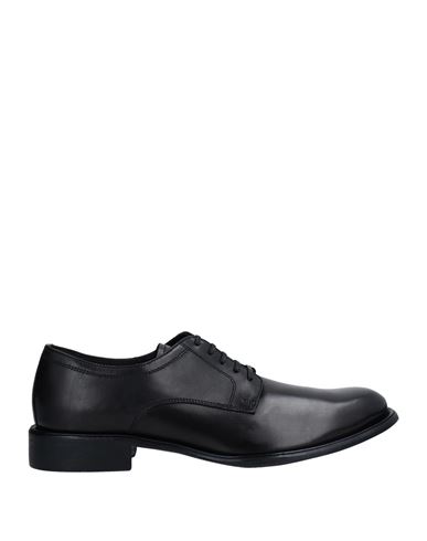 Malloni Man Loafers Black Size 5.5 Soft Leather