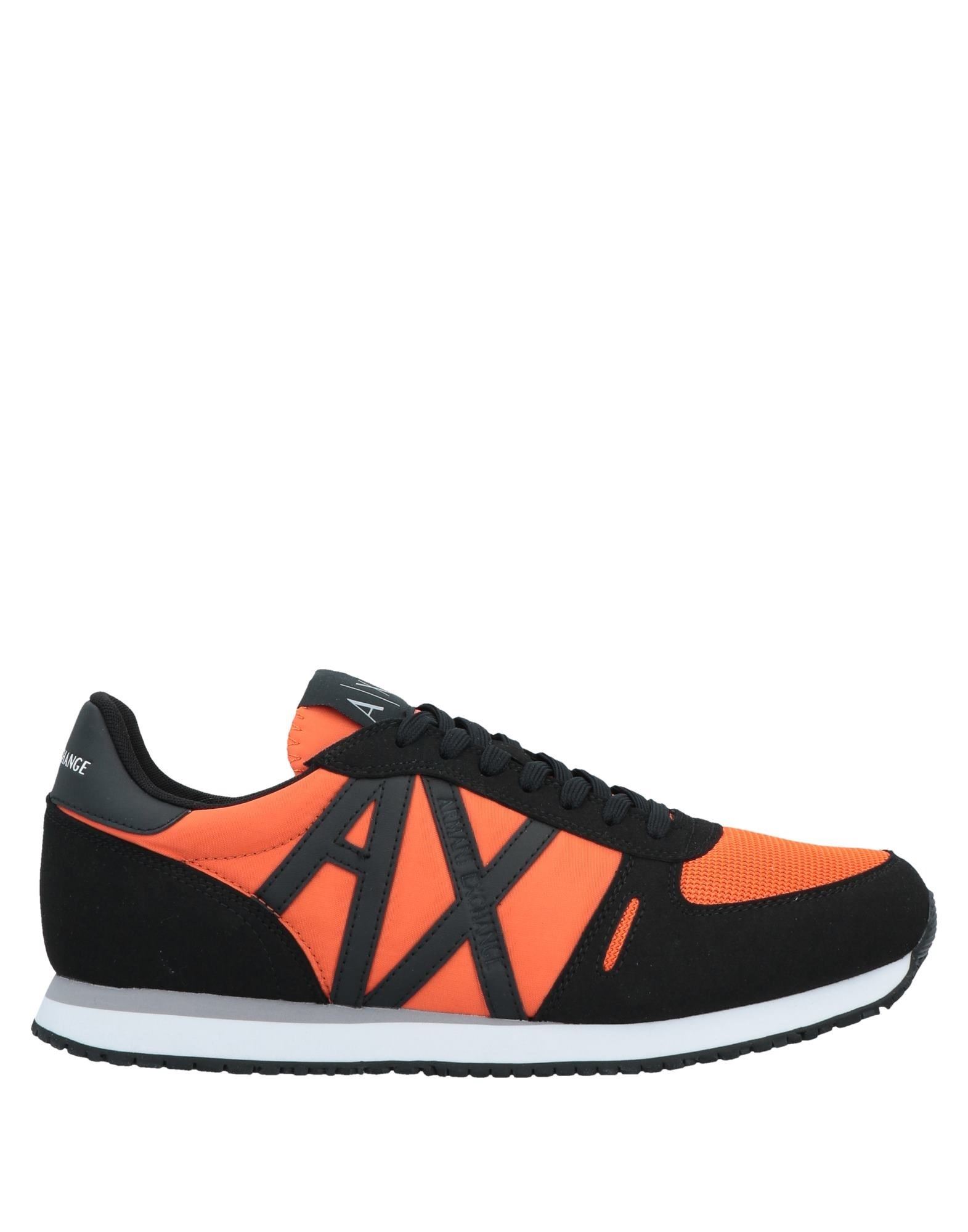 Armani Exchange Sneakers In Orange | ModeSens