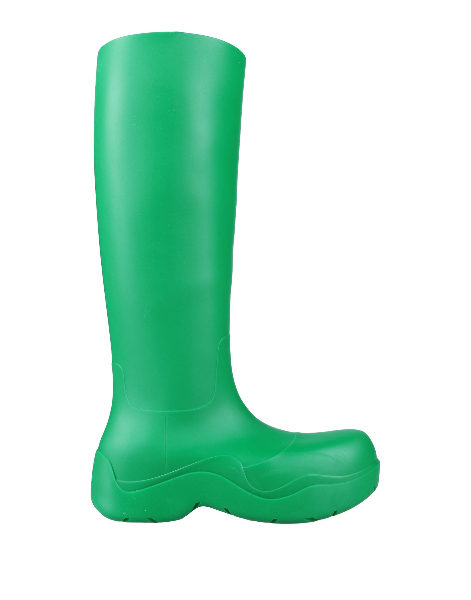 Bottega Veneta Knee Boots In Light Green