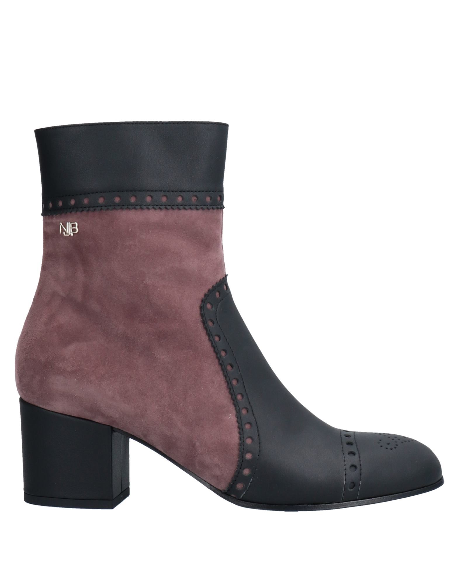 Norma J.baker Ankle Boots In Black