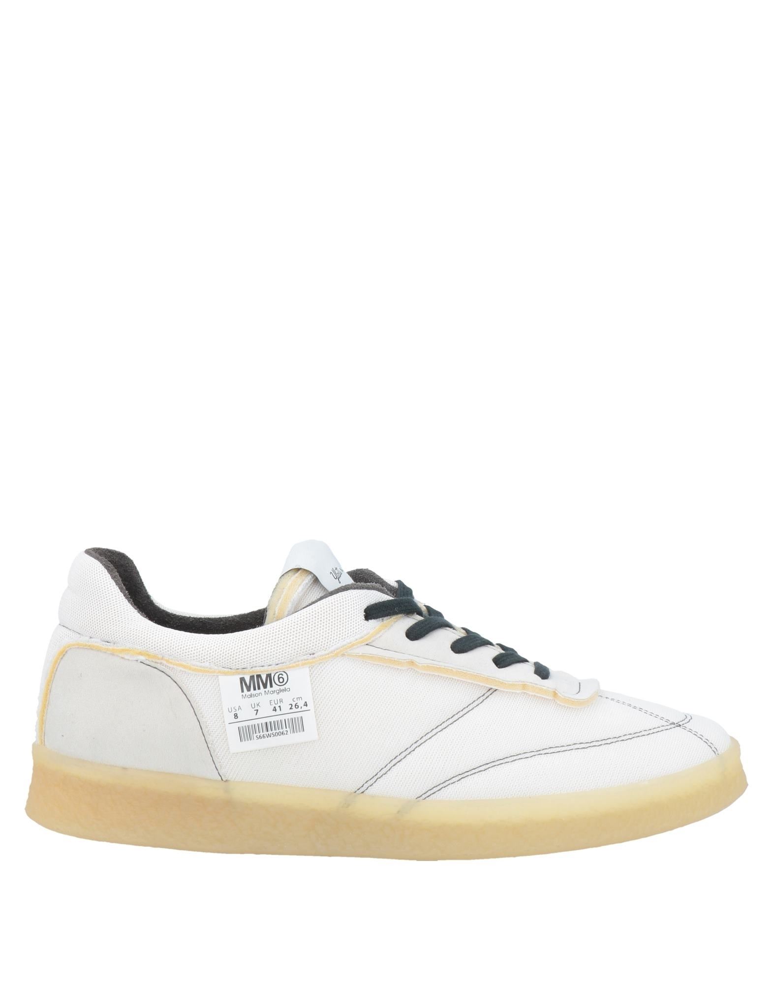 Mm6 Maison Margiela Sneakers In White