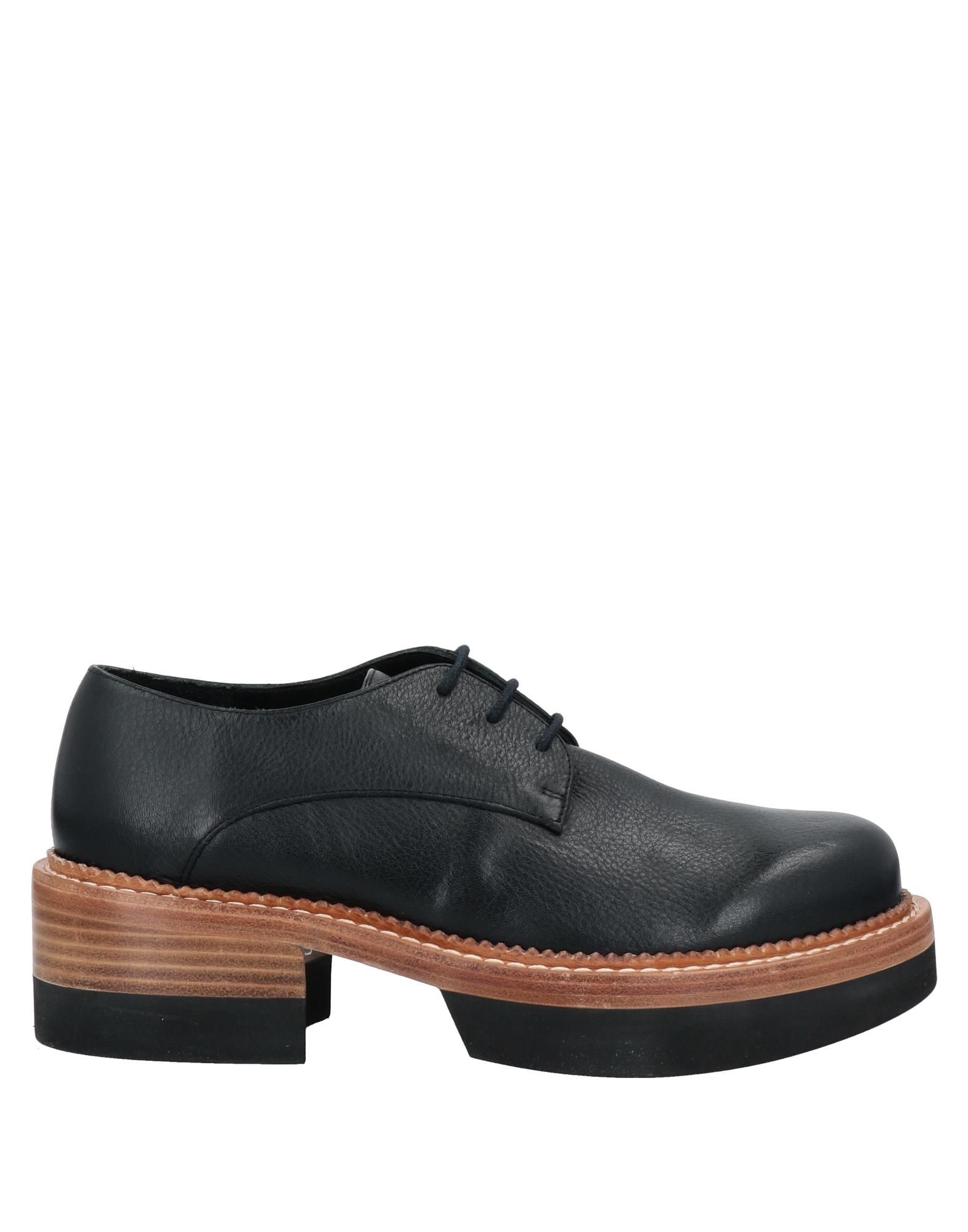 Paloma Barceló Lace-up Shoes In Black