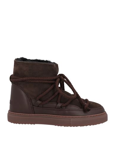 Inuikii Classic Sneaker Ankle Boots In Brown