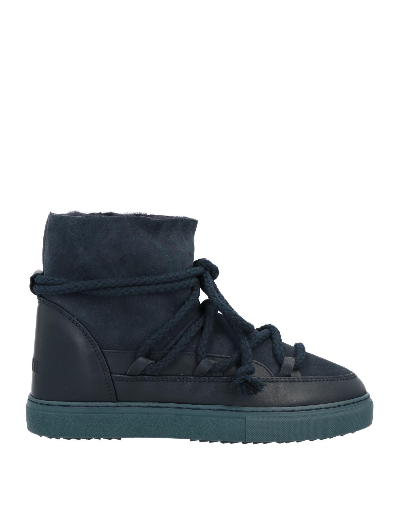 Inuikii Ankle Boots In Dark Blue