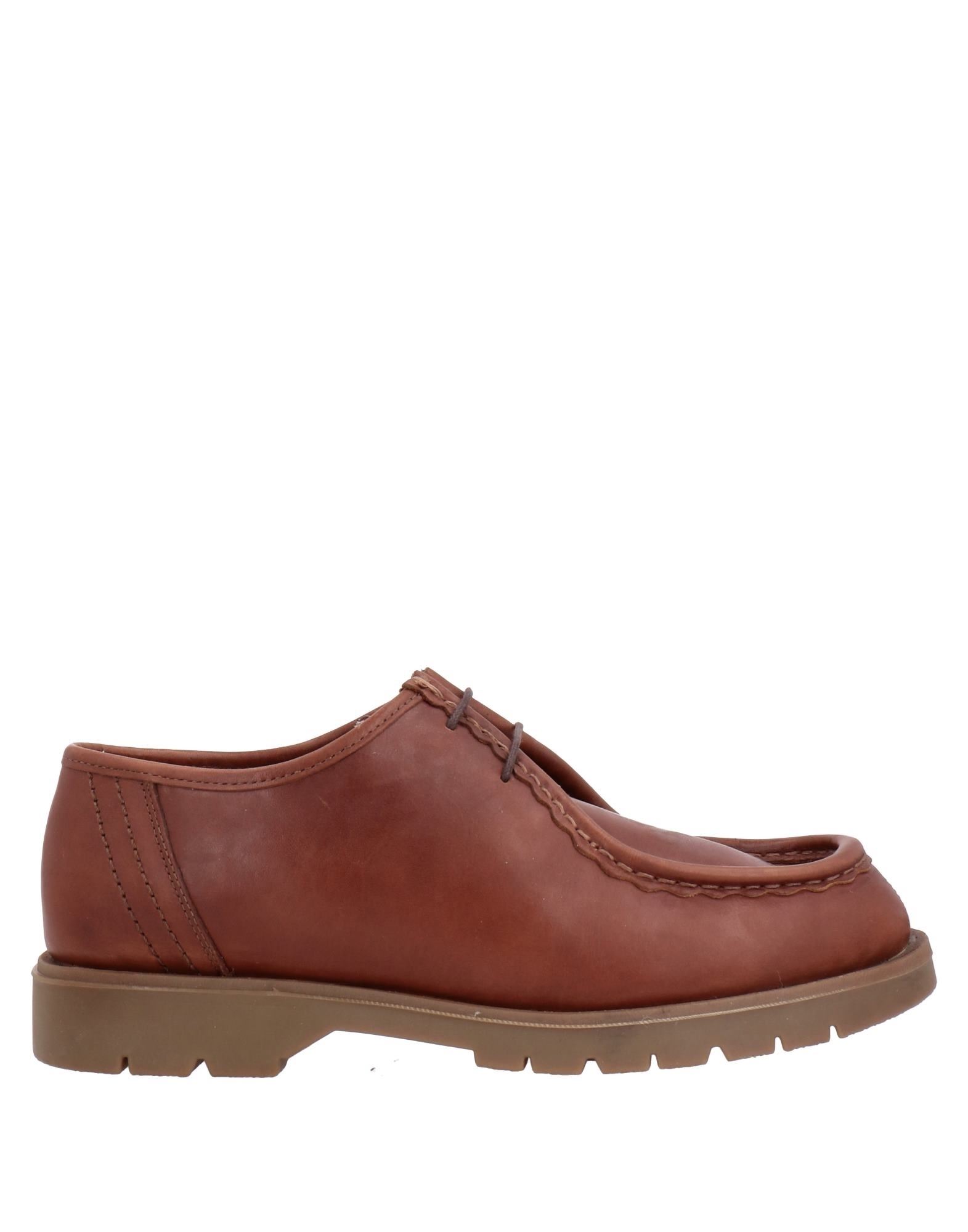 Kleman Lace-up Shoes In Tan