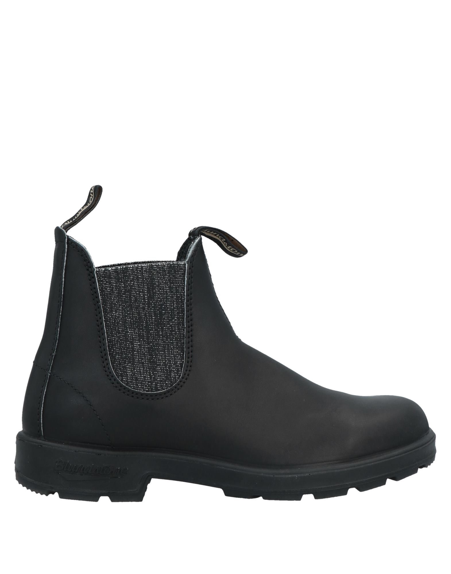 Blundstone Boots 2032 With Silver Glitter Side Bands In Black