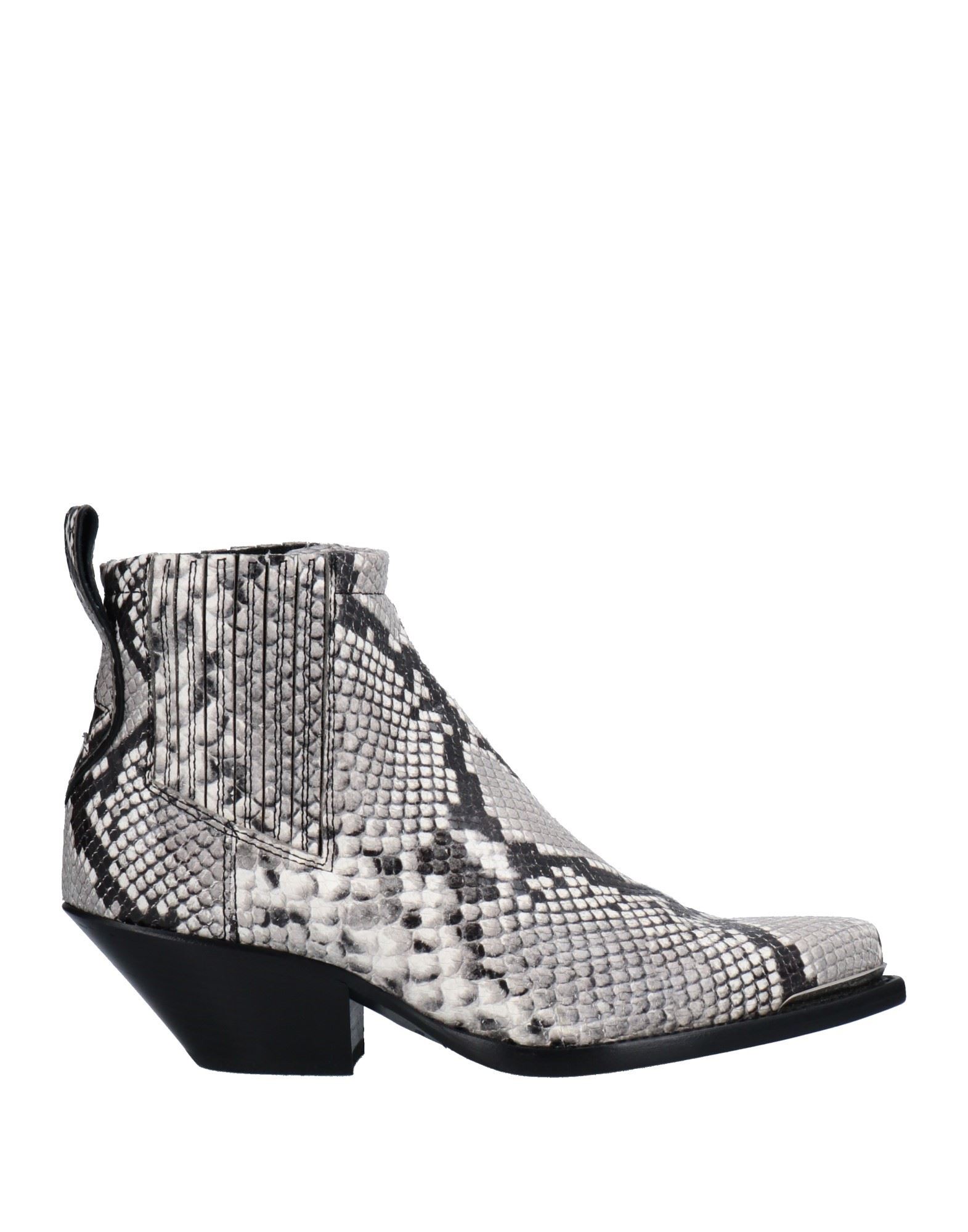 Materia Prima By Goffredo Fantini Ankle Boots In Light Grey
