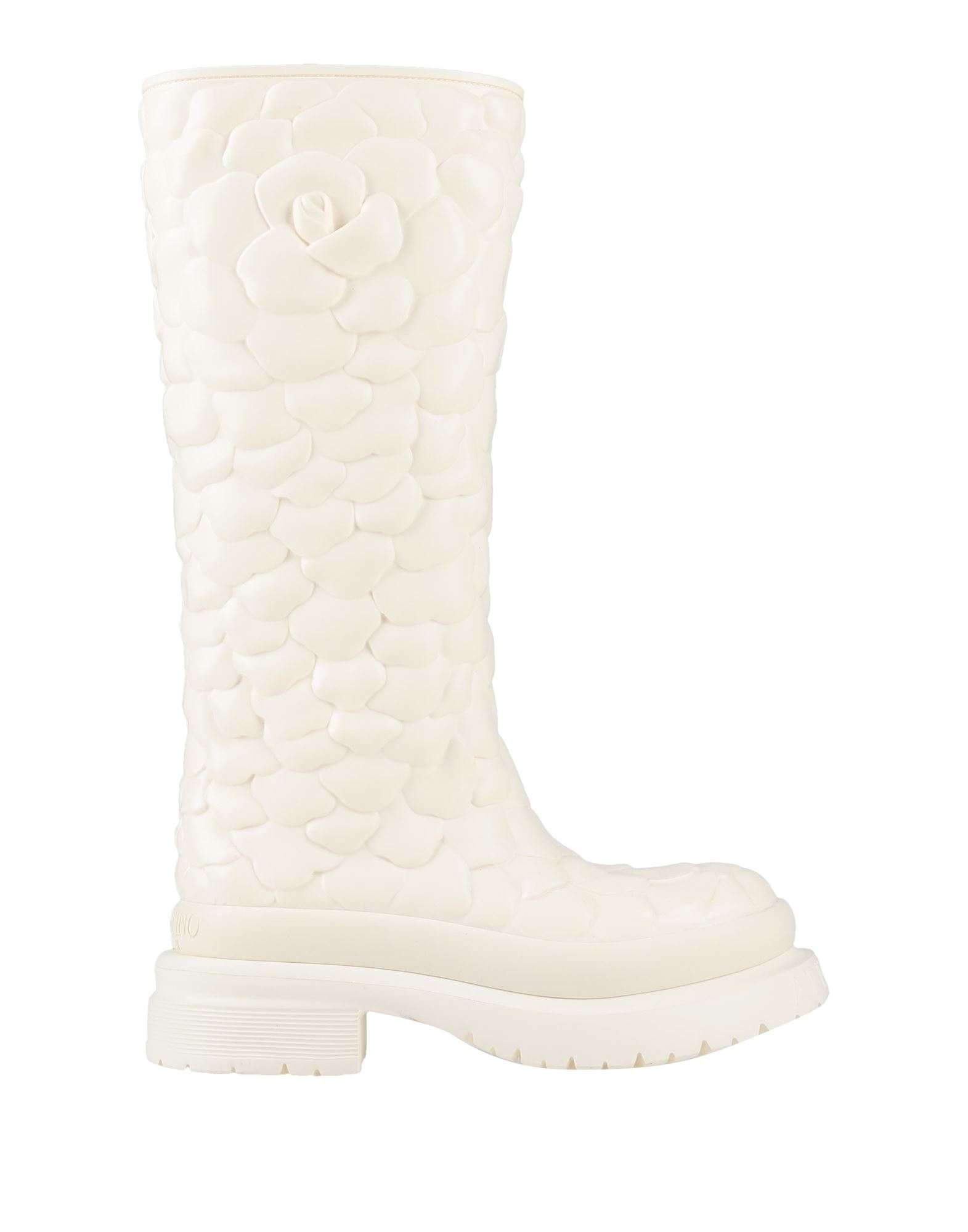 Valentino Garavani Knee Boots In White