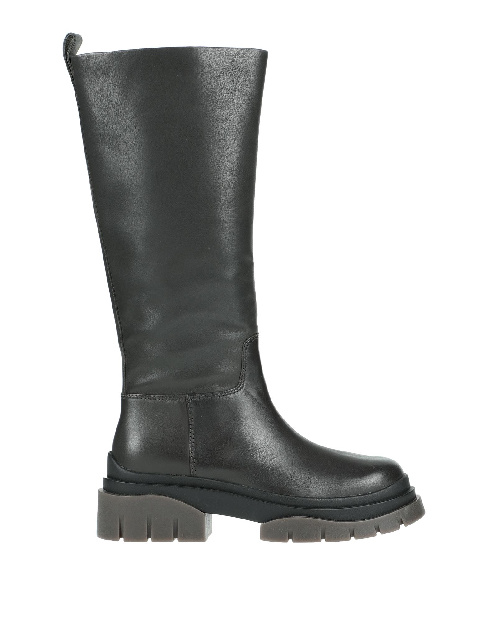 Ash Knee Boots In Steel Grey | ModeSens