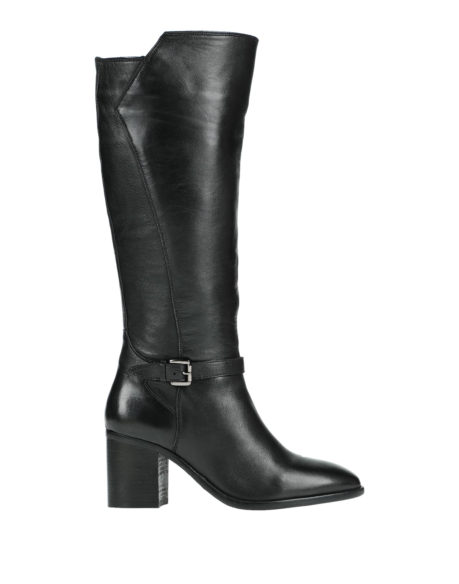 Gigli Knee Boots In Black | ModeSens