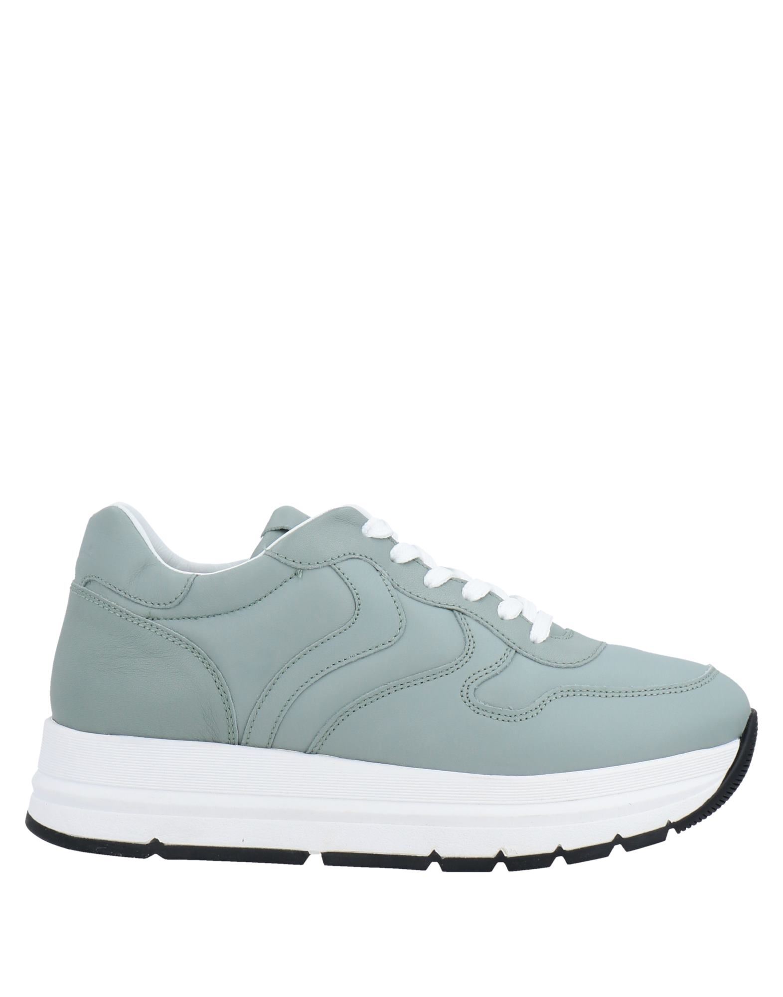 Voile Blanche Sneakers In Sage Green