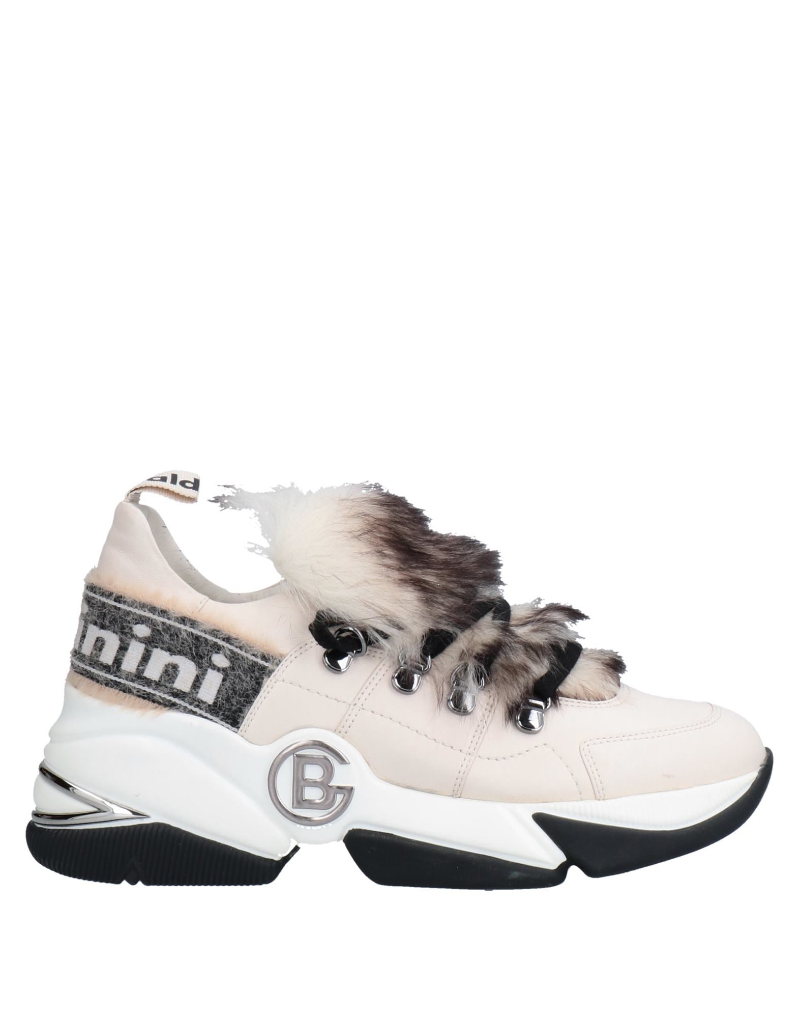 Baldinini Sneakers In Ivory