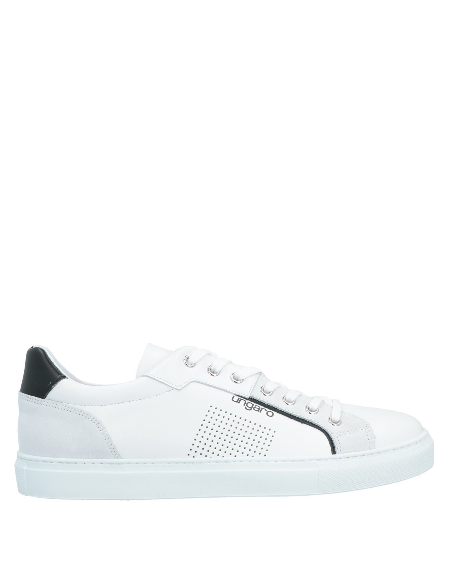 Ungaro Sneakers In White