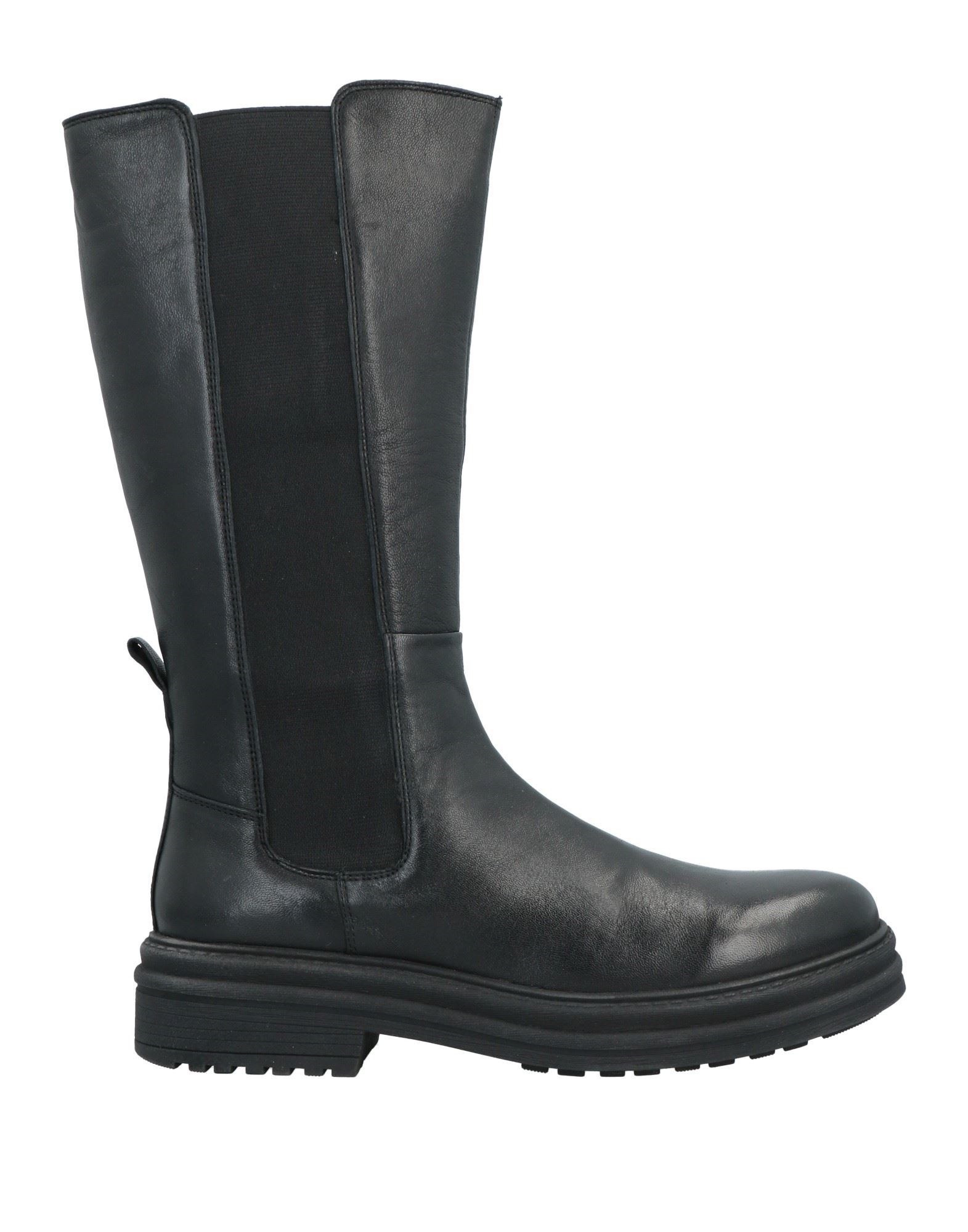 Gigli Knee Boots In Black | ModeSens