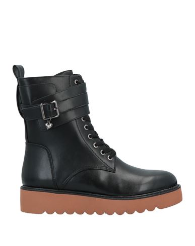Botines de caña alta Mujer Negro 36,37,38 Mujer