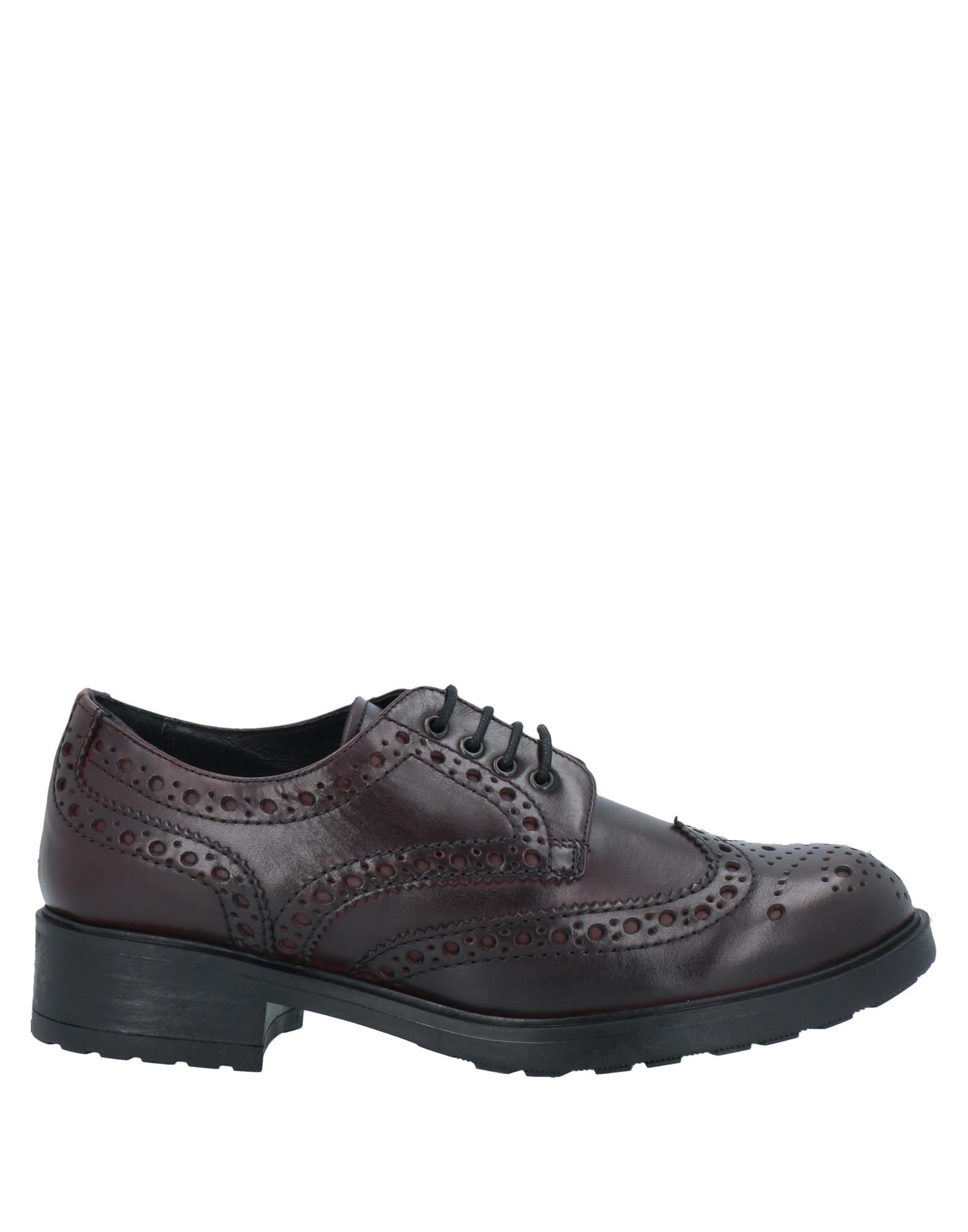 Ebarrito Lace-up Shoes In Brown