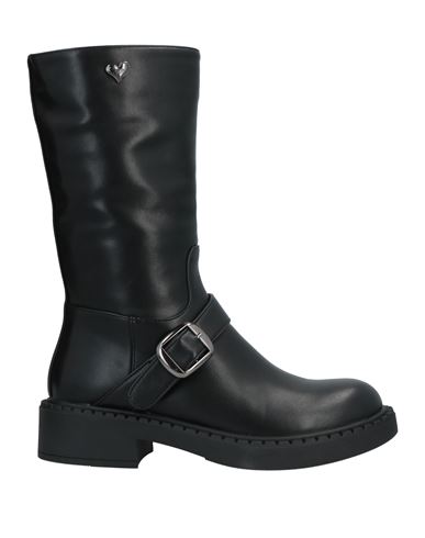 Botines de caña alta Mujer Negro 36 Mujer