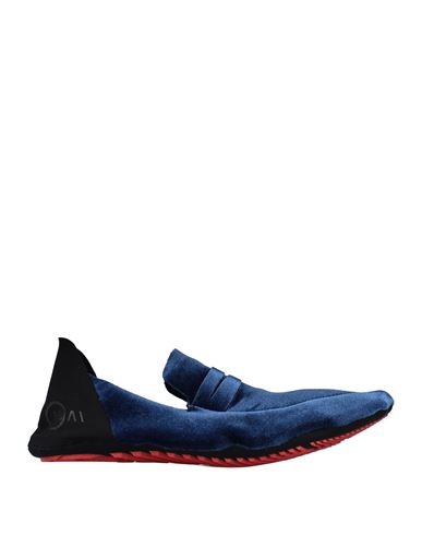 Wai Design Woman House Slipper Midnight Blue Size 6 Textile Fibers In Blue