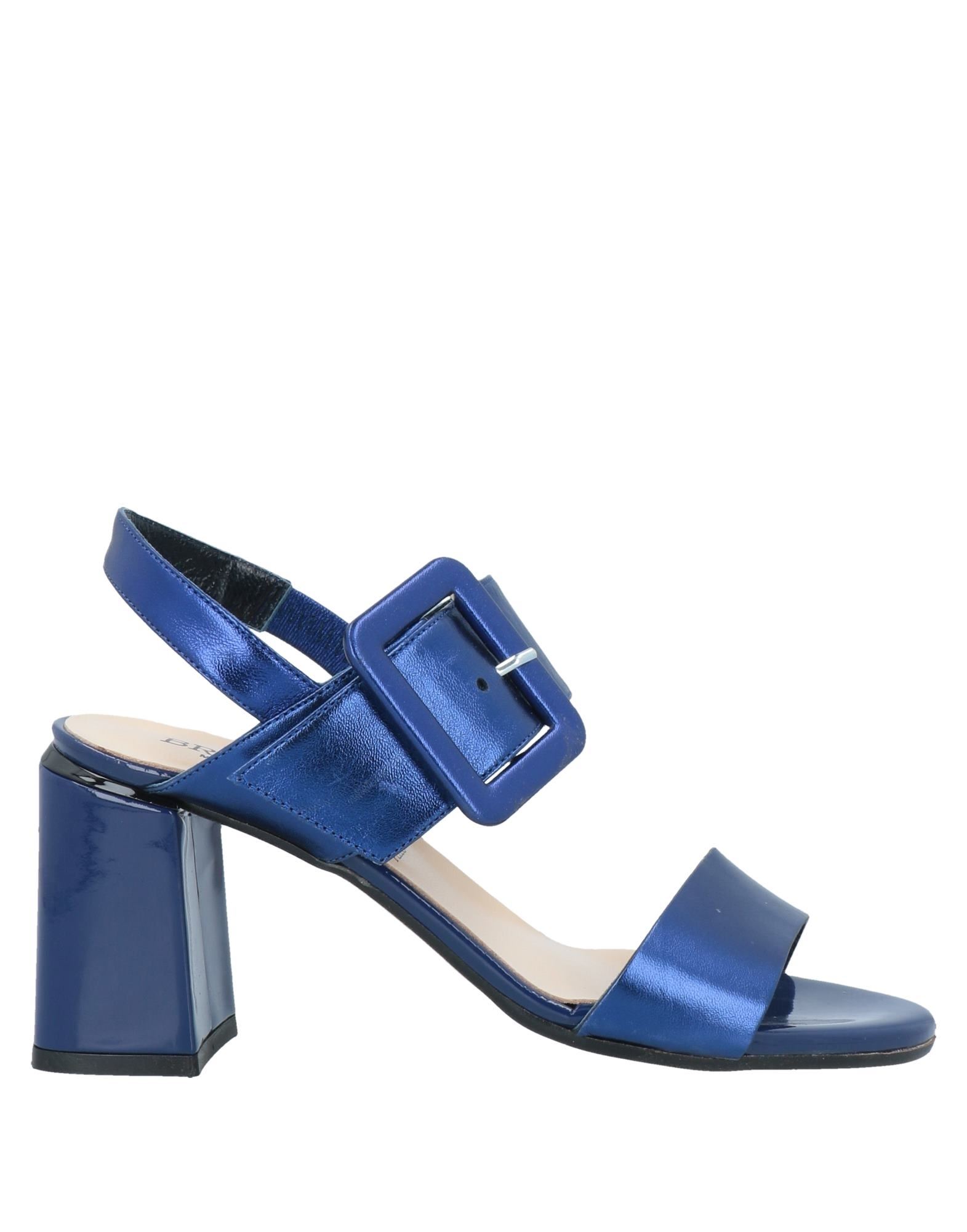 Brawn's Sandals In Blue