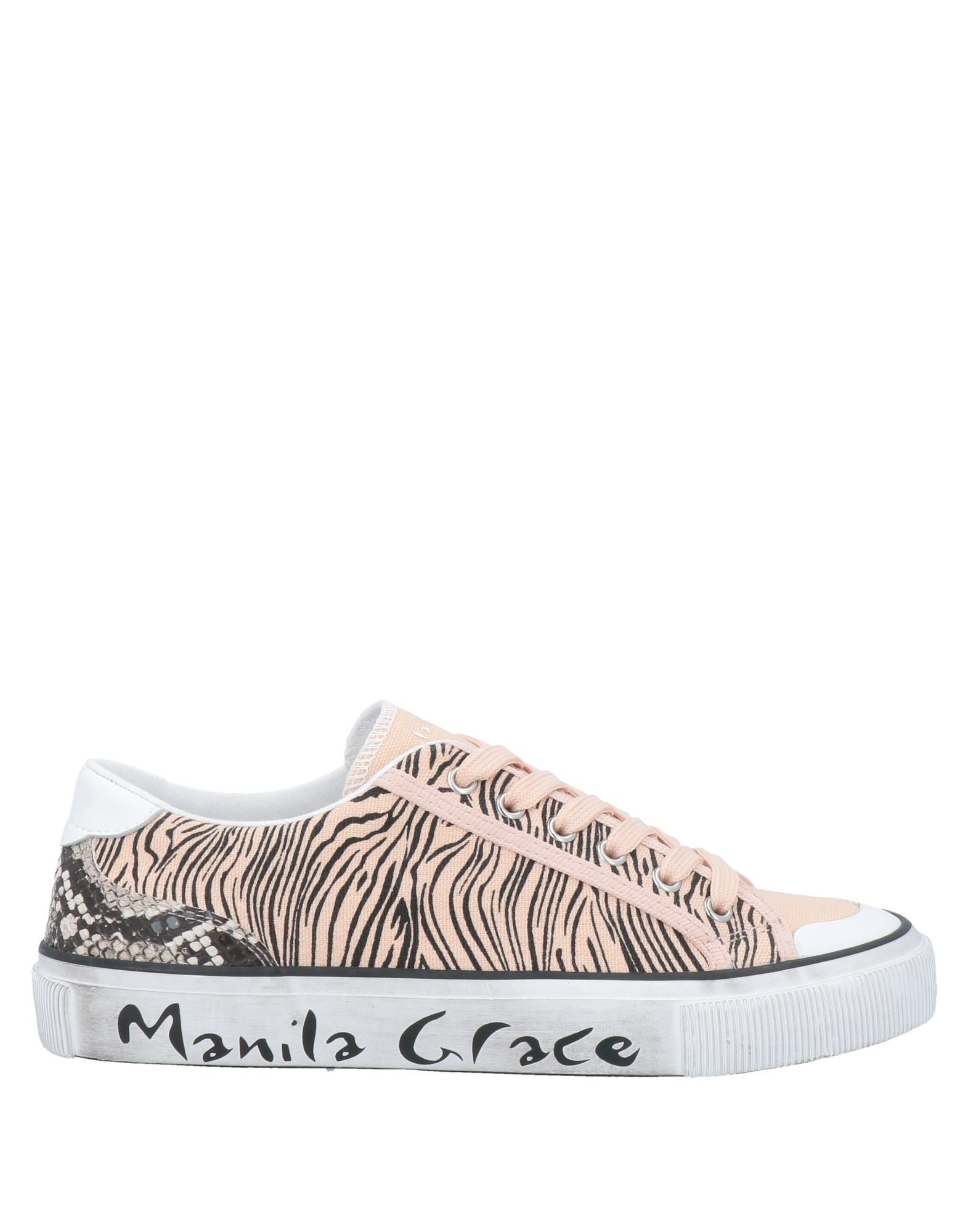 Manila Grace Sneakers In Pink