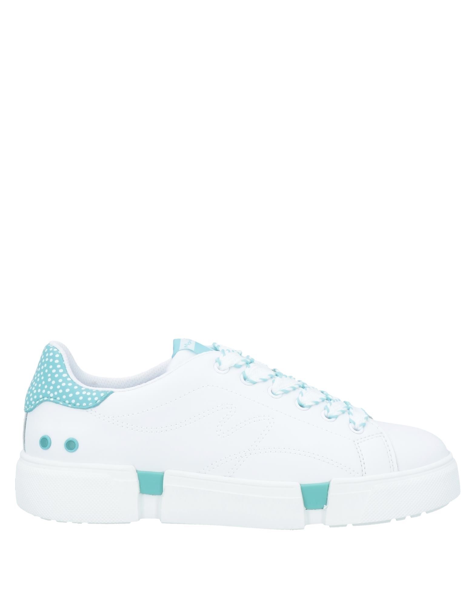 Manila Grace Sneakers In White