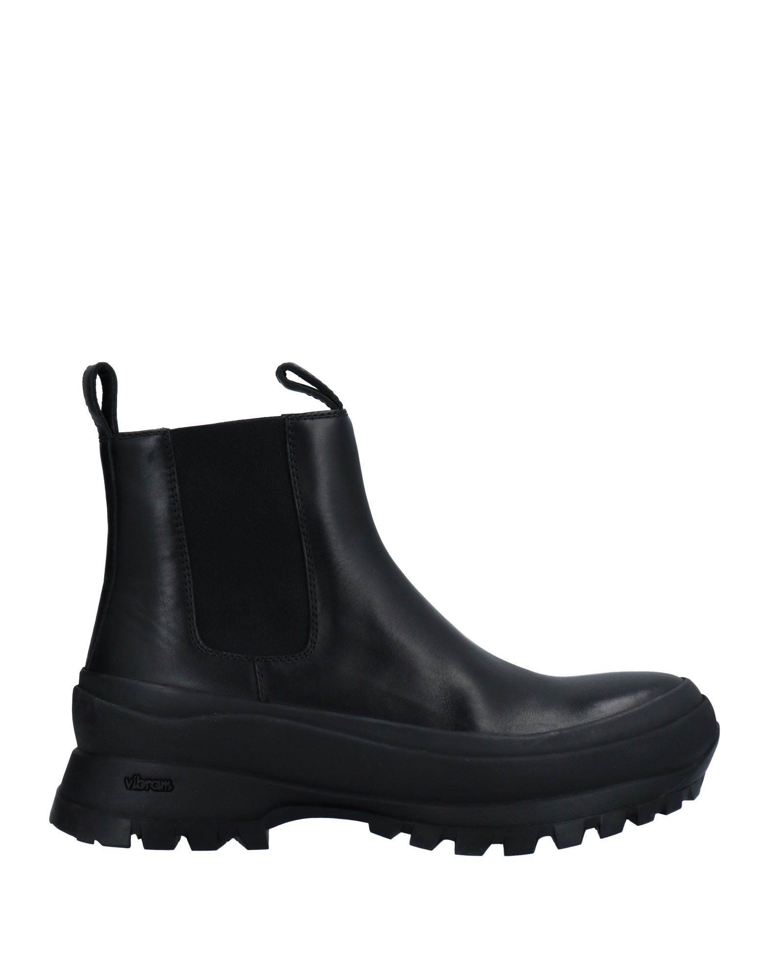 Jil Sander Ankle Boots In Black
