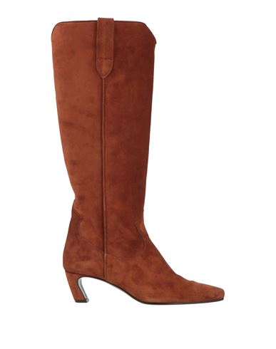 Aldo Castagna Woman Boot Brown Size 9 Leather