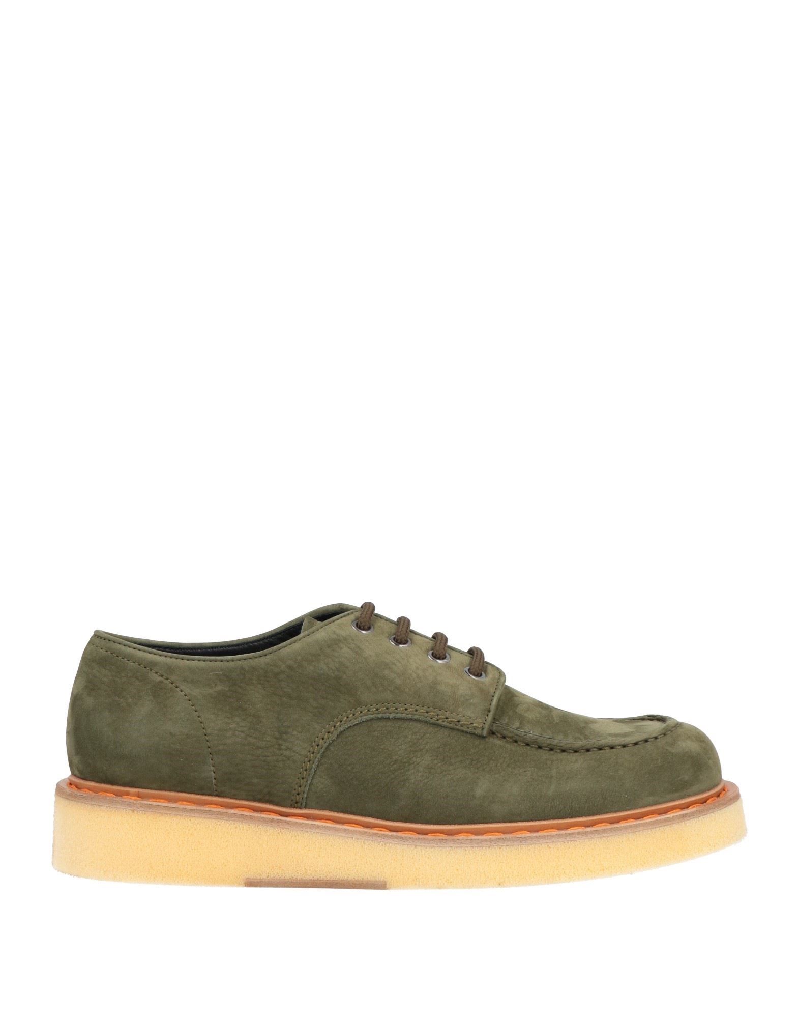 Barracuda Lace-up Shoes In Green