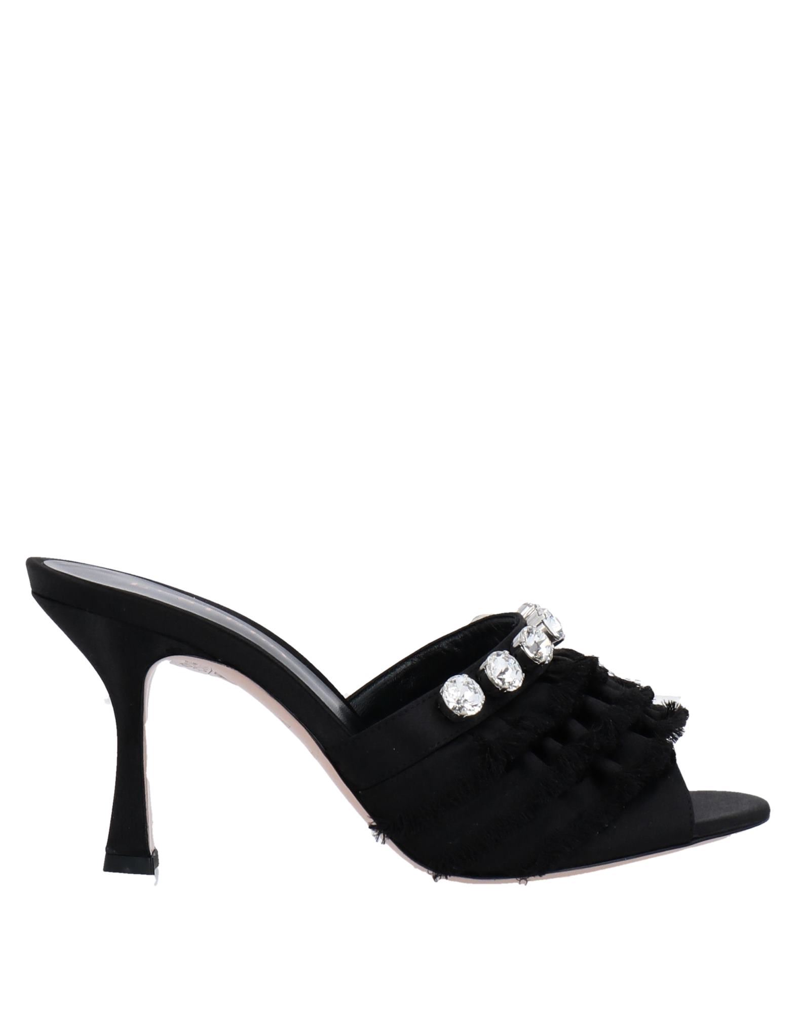 Le Silla Sandals In Black