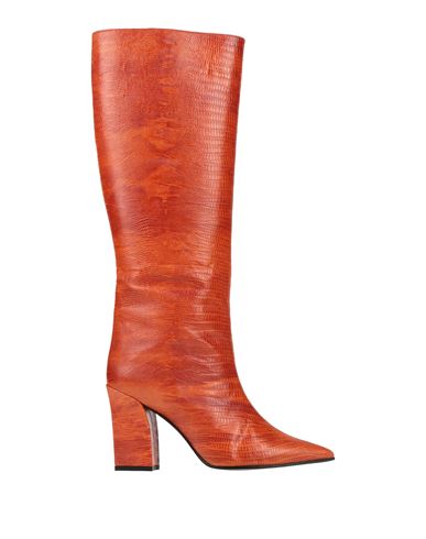 Bota Mujer Naranja 40 Mujer