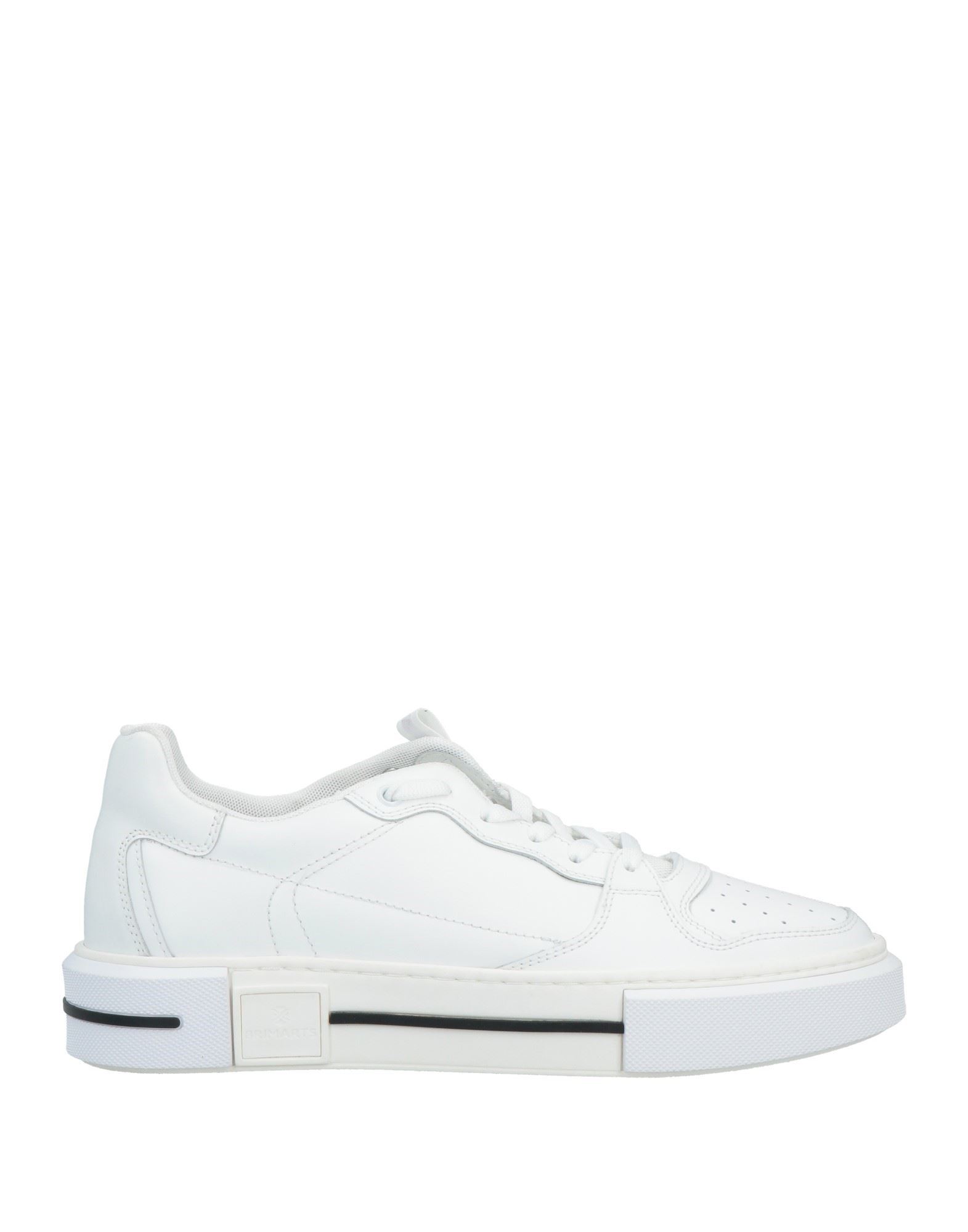 Shop Brimarts Man Sneakers White Size 12 Soft Leather, Textile Fibers