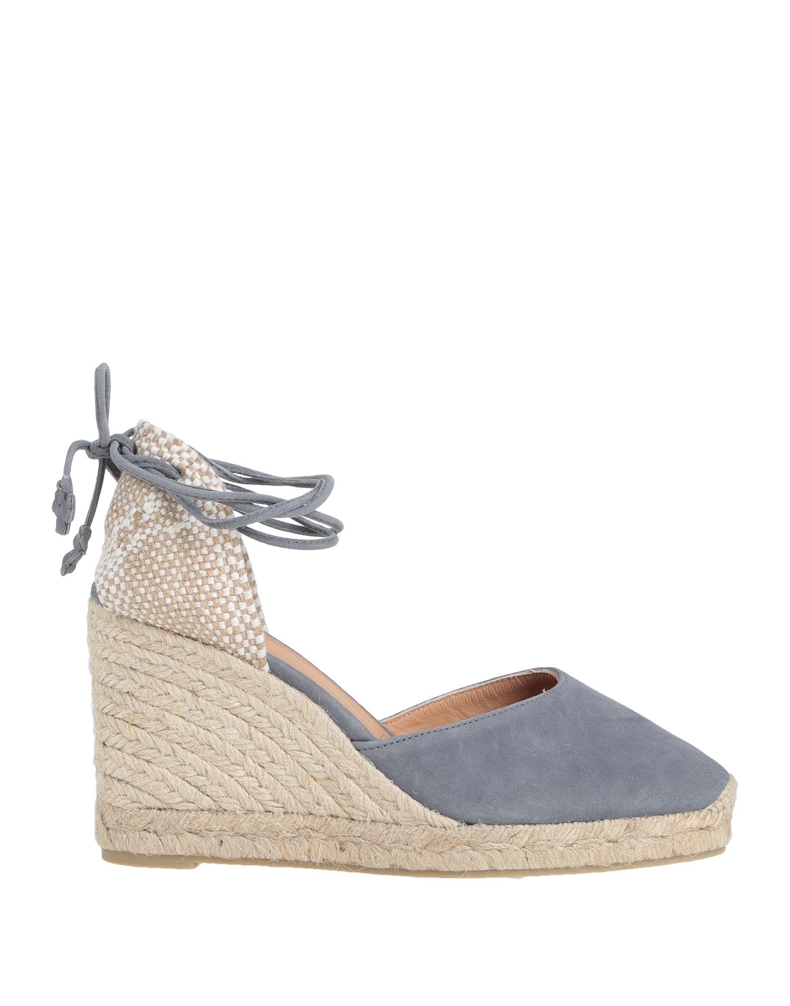 Castaã±er Espadrilles In Slate Blue