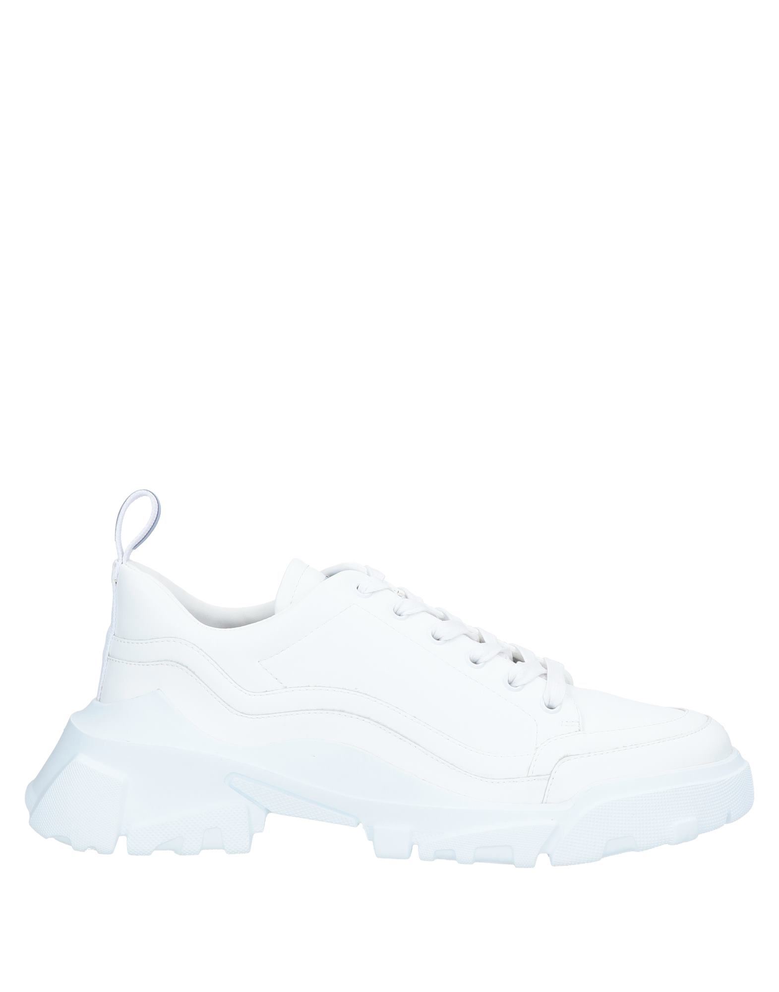 Mcq By Alexander Mcqueen Men's Shoes Leather Trainers Sneakers Orbyt Team In White