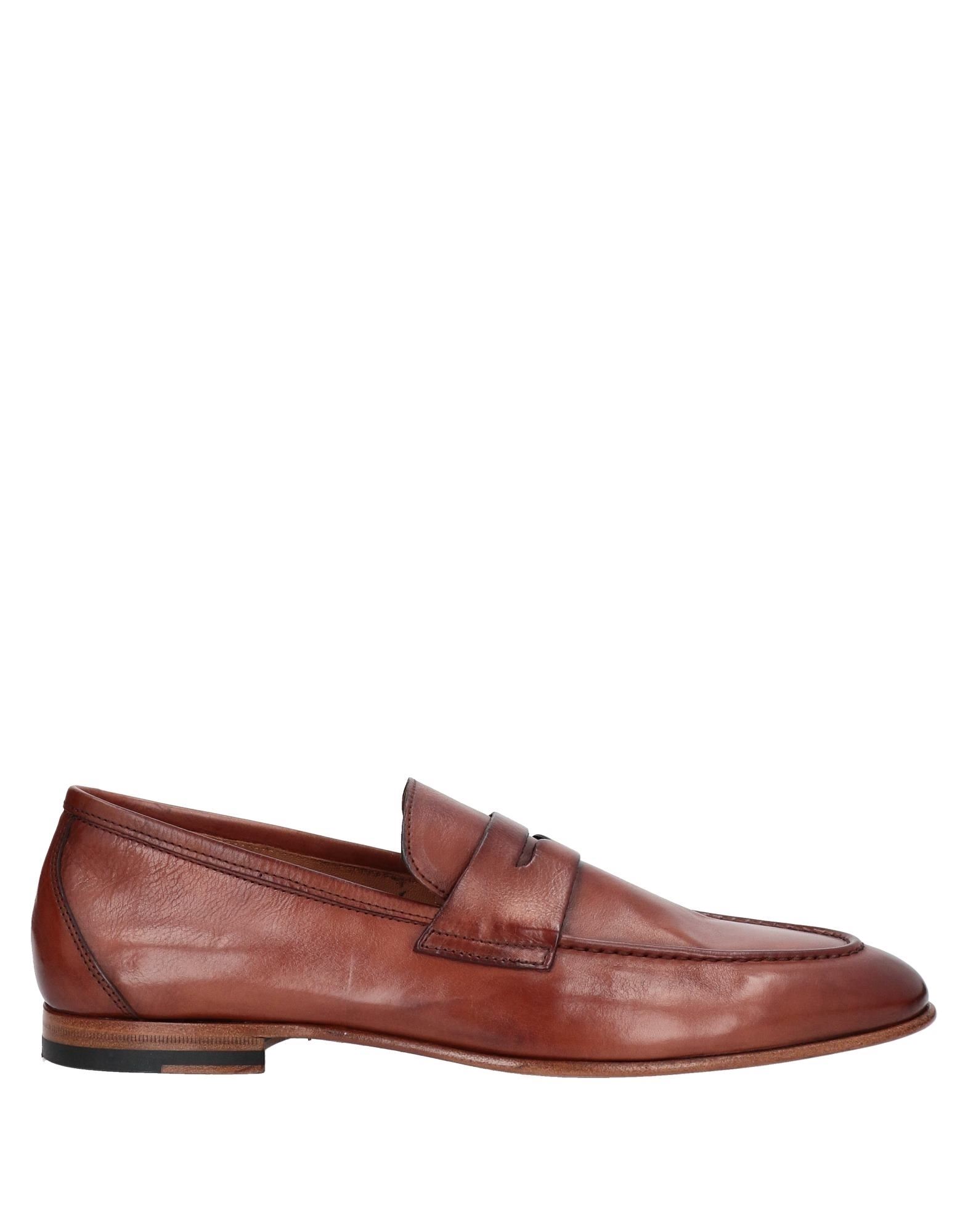 Antonio Maurizi Loafers In Tan