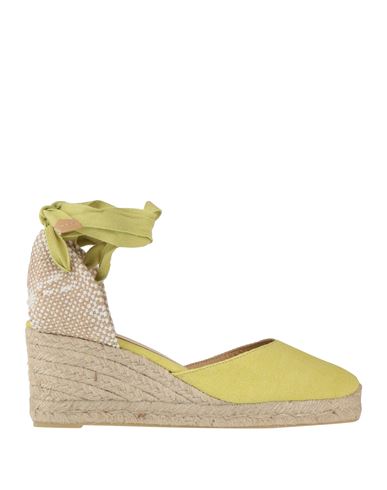 Castañer Espadrillas Mujer Verde lima 37,39,40 Mujer