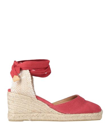 Castaã±er Shoes In Red