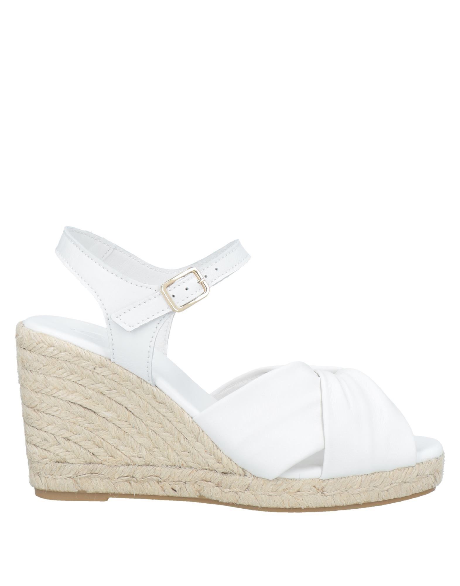 Kanna Espadrilles In White