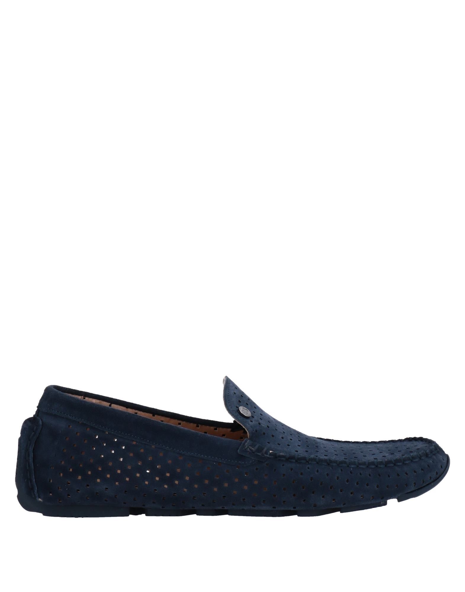 Baldinini Loafers In Blue