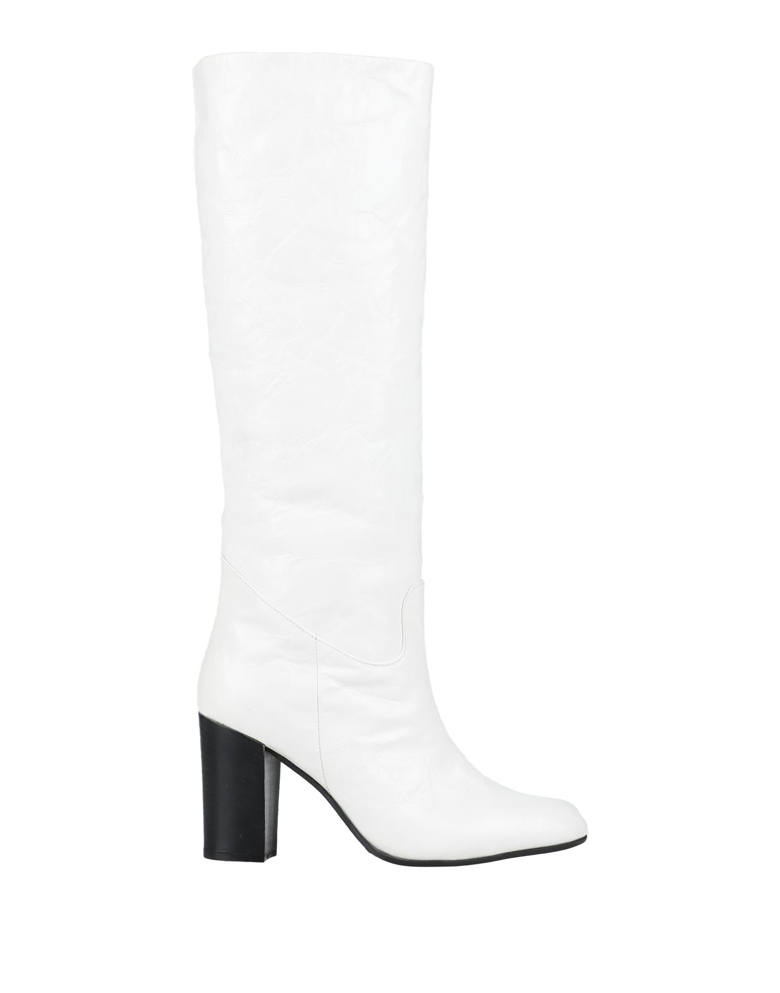 Alchimia Napoli Knee Boots In White