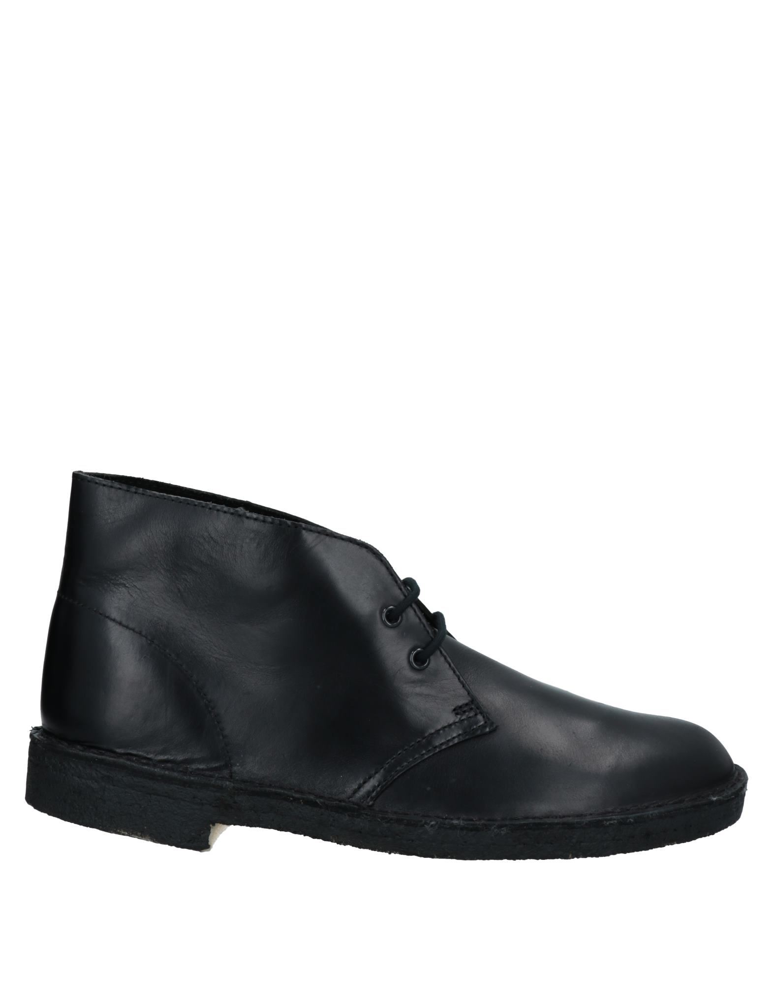 Clarks Ankle Boots In Black