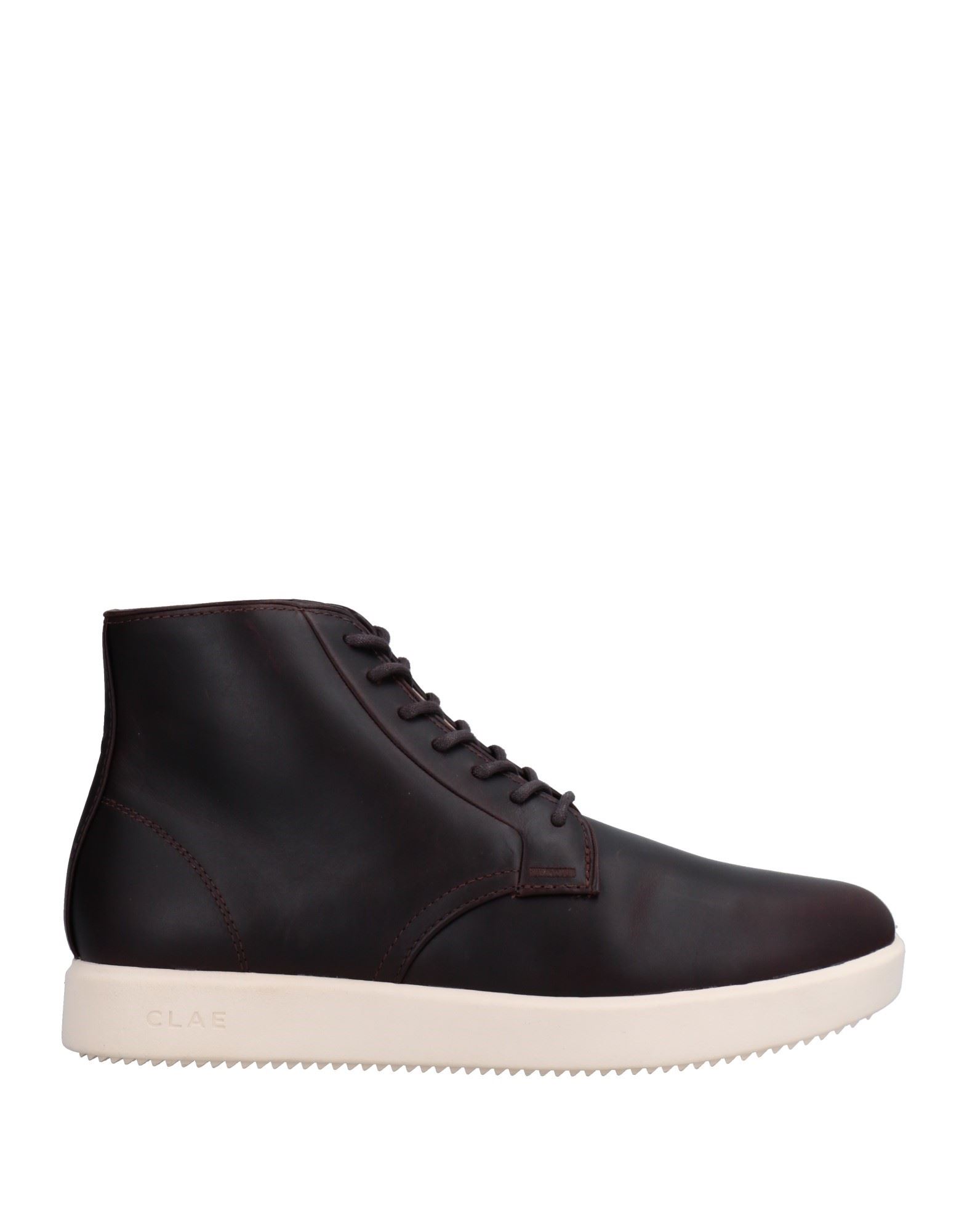 Clae Ankle Boots In Brown