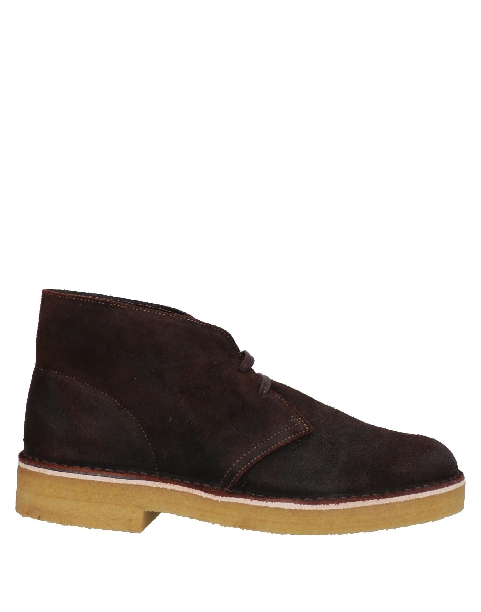 Clarks Originals Ankle Boots In Brown