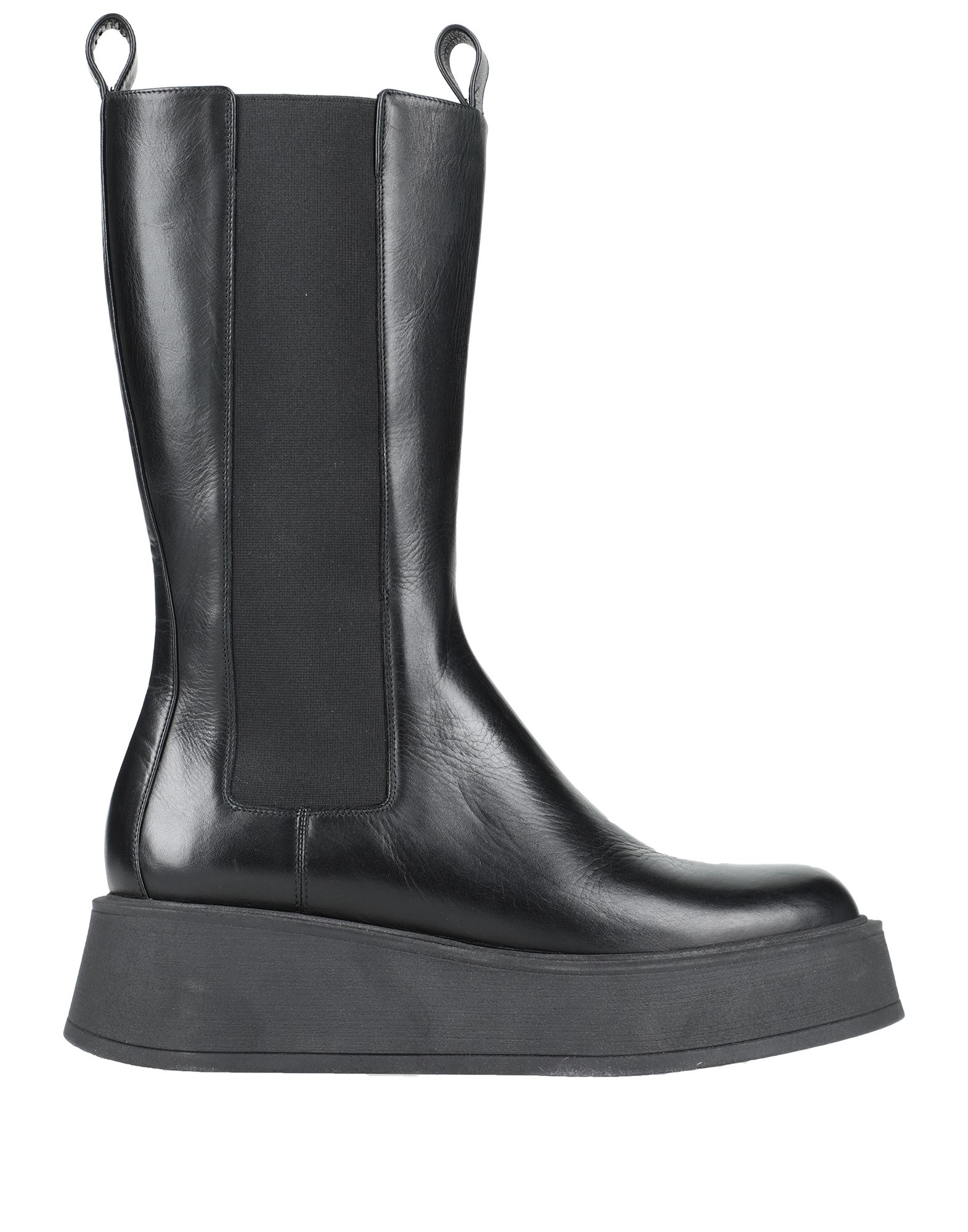 Lorenzo Mari Knee Boots In Black | ModeSens